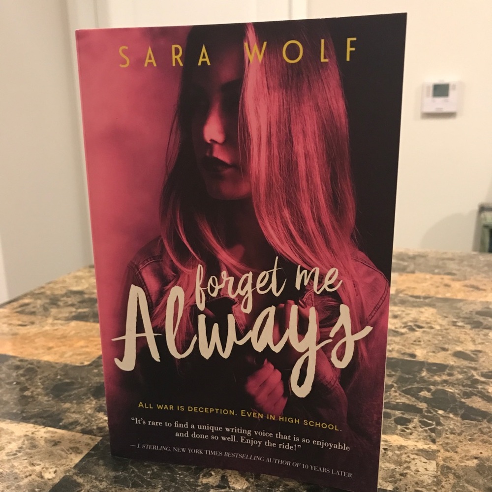 “Forget me Always” by Sara Wolf